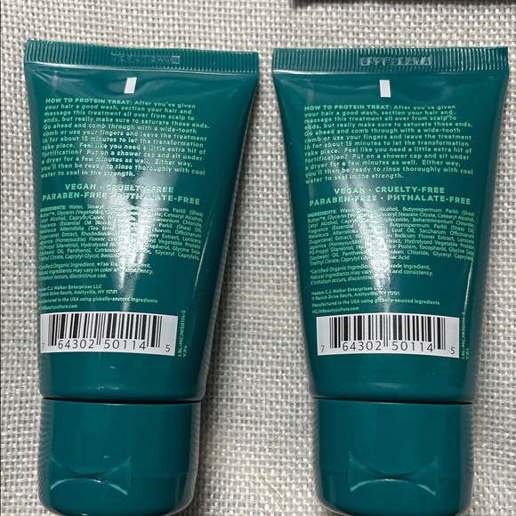 MCJW Bundle! 2x Inches Moisture Treatments & 2 Dream Come True Hair Masks! - Picture 3 of 7